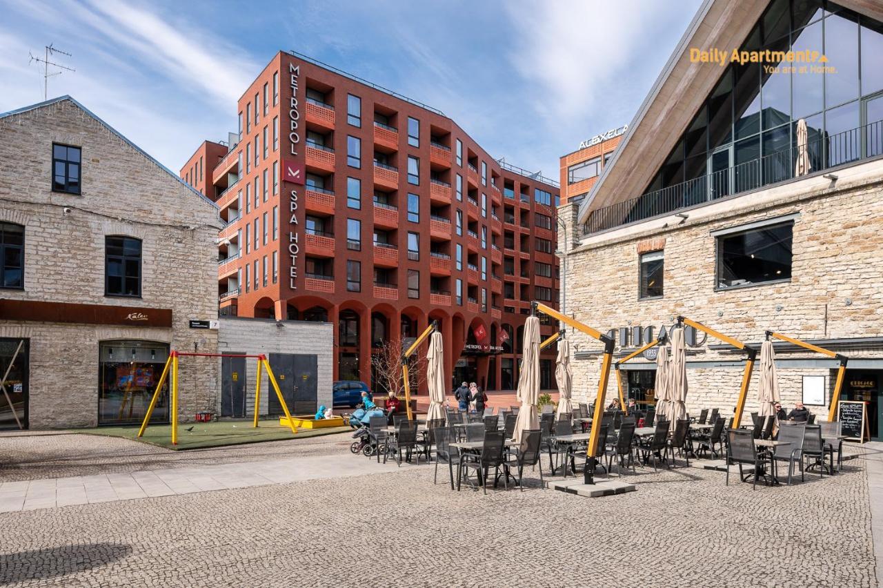 Luxury Suites - Rotermann By Rikas Hotels Tallinn Exterior photo